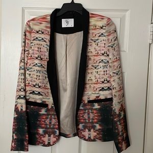 Blazer size 38. Fit M .